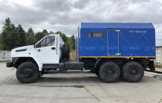 Передвижная паровая установка ППУА 1600/100 Урал NEXT 4320-74Е5 купить от производителя