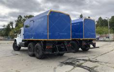 Передвижная паровая установка ППУА 1600/100 Урал NEXT 4320-74Е5 купить от производителя