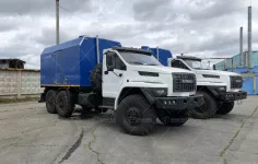 Передвижная паровая установка ППУА 1600/100 Урал NEXT 4320-74Е5 купить от производителя