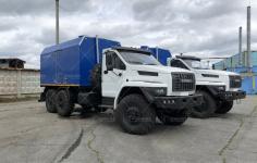 Передвижная паровая установка ППУА 1600/100 Урал NEXT 4320-74Е5 купить от производителя