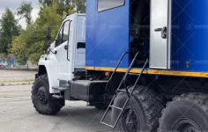 Передвижная паровая установка ППУА 1600/100 Урал NEXT 4320-74Е5 купить от производителя