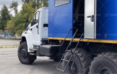 Передвижная паровая установка ППУА 1600/100 Урал NEXT 4320-74Е5 купить от производителя