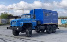 Передвижная паровая установка ППУА-1600/100 Урал 5557-60Е5 купить от производителя