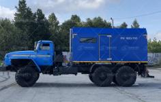 Передвижная паровая установка ППУА-1600/100 Урал 5557-60Е5 купить от производителя