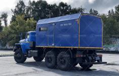 Передвижная паровая установка ППУА-1600/100 Урал 5557-60Е5 купить от производителя