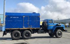 Передвижная паровая установка ППУА-1600/100 Урал 5557-60Е5 купить от производителя