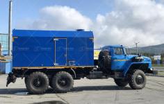 Передвижная паровая установка ППУА 2500/160 Урал 5557-60Е5 купить от производителя