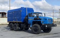 Передвижная паровая установка ППУА-1600/100 Урал 5557-60Е5 купить от производителя