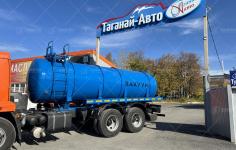 Вакуумная машина МВ-12 Камаз 65115-50 купить от производителя