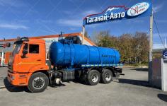 Вакуумная машина МВ-12 Камаз 65115-50 купить от производителя