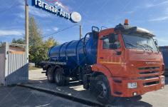 Вакуумная машина МВ-12 Камаз 65115-50 купить от производителя