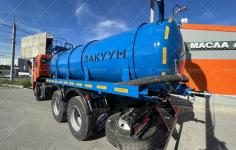 Вакуумная машина МВ-12 Камаз 65115-50 купить от производителя