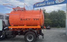 Машина вакуумная МВ-10 на шасси МАЗ 555025-550-000 купить от производителя