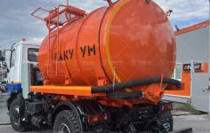 Машина вакуумная МВ-10 на шасси МАЗ 555025-550-000 купить от производителя