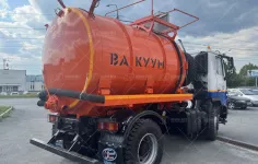 Машина вакуумная МВ-10 на шасси МАЗ 555025-550-000 купить от производителя