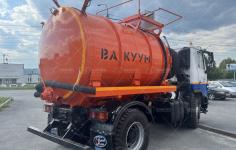 Машина вакуумная МВ-10 на шасси МАЗ 555025-550-000 купить от производителя