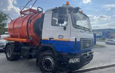 Машина вакуумная МВ-10 на шасси МАЗ 555025-550-000 купить от производителя