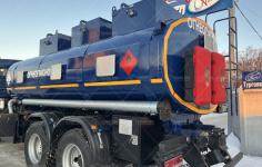 Автотопливозаправщик АТЗ-15/3 на шасси Камаз 65115-50 (насос СЦЛ-01А) купить от производителя