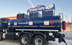 Автотопливозаправщик АТЗ-15/3 на шасси Камаз 65115-50 (насос СЦЛ-01А) купить от производителя