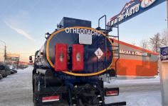 Автотопливозаправщик АТЗ-15/3 на шасси Камаз 65115-50 (насос СЦЛ-01А) купить от производителя