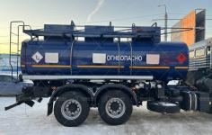 Автотопливозаправщик АТЗ-15/3 на шасси Камаз 65115-50 (насос СЦЛ-01А) купить от производителя