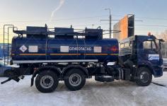 Автотопливозаправщик АТЗ-15/3 на шасси Камаз 65115-50 (насос СЦЛ-01А) купить от производителя