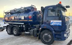 Автотопливозаправщик АТЗ-15/3 на шасси Камаз 65115-50 (насос СЦЛ-01А) купить от производителя