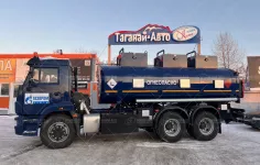 Автотопливозаправщик АТЗ-15/3 на шасси Камаз 65115-50 (насос СЦЛ-01А) купить от производителя