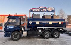 Автотопливозаправщик АТЗ-15/3 на шасси Камаз 65115-50 (насос СЦЛ-01А) купить от производителя