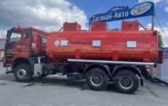 Автотопливозаправщик АТЗ-20/3 на шасси FAW J6 6х4 купить от производителя