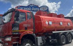 Автотопливозаправщик АТЗ-20/3 на шасси FAW J6 6х4 купить от производителя