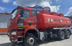 Автотопливозаправщик АТЗ-20/3 на шасси FAW J6 6х4 купить от производителя