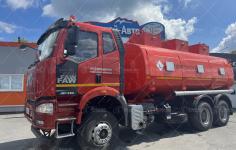 Автотопливозаправщик АТЗ-20/3 на шасси FAW J6 6х4 купить от производителя
