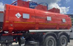 Автотопливозаправщик АТЗ-20/3 на шасси FAW J6 6х4 купить от производителя