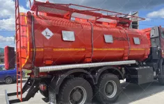 Автотопливозаправщик АТЗ-20/3 на шасси FAW J6 6х4 купить от производителя