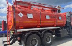 Автотопливозаправщик АТЗ-20/3 на шасси FAW J6 6х4 купить от производителя