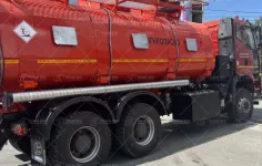 Автотопливозаправщик АТЗ-20/3 на шасси FAW J6 6х4 купить от производителя
