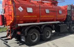 Автотопливозаправщик АТЗ-20/3 на шасси FAW J6 6х4 купить от производителя