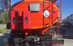 Автотопливозаправщик АТЗ-10/2 Камаз 53605-48(A5) купить от производителя