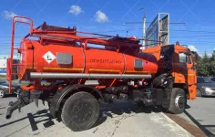Автотопливозаправщик АТЗ-10/2 Камаз 53605-48(A5) купить от производителя