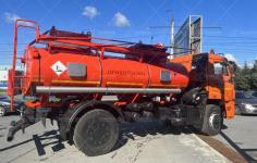 Автотопливозаправщик АТЗ-10/2 Камаз 53605-48(A5) купить от производителя