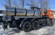 Автоцистерна для перевозки питьевой воды АЦПТ-10 на шасси Камаз 43118-50 купить от производителя