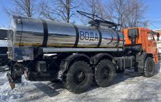 Автоцистерна для перевозки питьевой воды АЦПТ-10 на шасси Камаз 43118-50 купить от производителя
