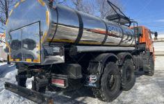 Автоцистерна для перевозки питьевой воды АЦПТ-10 на шасси Камаз 43118-50 купить от производителя