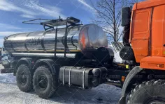 Автоцистерна для перевозки питьевой воды АЦПТ-10 на шасси Камаз 43118-50 купить от производителя
