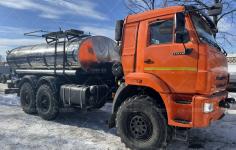 Автоцистерна для перевозки питьевой воды АЦПТ-10 на шасси Камаз 43118-50 купить от производителя