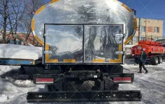 Автоцистерна для перевозки питьевой воды АЦПТ-10 на шасси Камаз 43118-50 купить от производителя