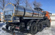 Автоцистерна для перевозки питьевой воды АЦПТ-10 на шасси Камаз 43118-50 купить от производителя