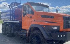Пищевая автоцистерна АЦПТ-10 на шасси Урал NEXT 73945-6121-01 купить от производителя