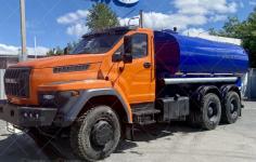 Пищевая автоцистерна АЦПТ-10 на шасси Урал NEXT 73945-6121-01 купить от производителя